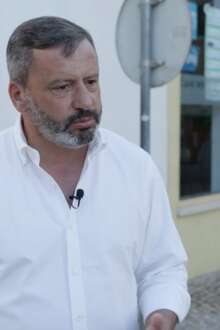 Da Cruz Vermelha à maioria absoluta na Câmara. Entrevista ao presidente de Almodôvar